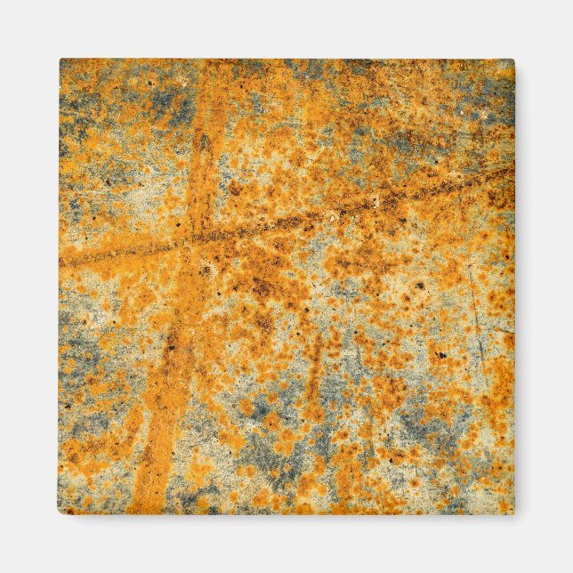 Säure-Rost-Pfade Magnet (Vorne)