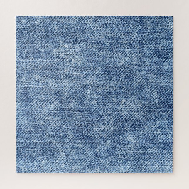 Säure waschen blaue Denim, nah-up Textur. (Vertikal)