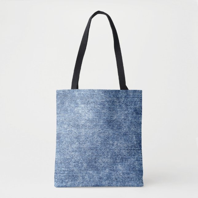Säure waschen blaue Denim, nah-up Textur. Tasche (Vorderseite)