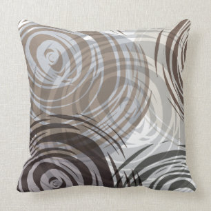 Säurenummern-SPIRALEN-ENTWURF Retro Wurfs-Kissen Kissen