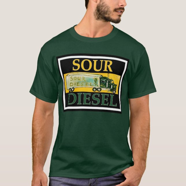 SAURER DIESEL T-Shirt (Vorderseite)