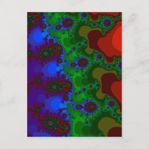 "saurer Regen" ~ Art Print Postcard Postkarte