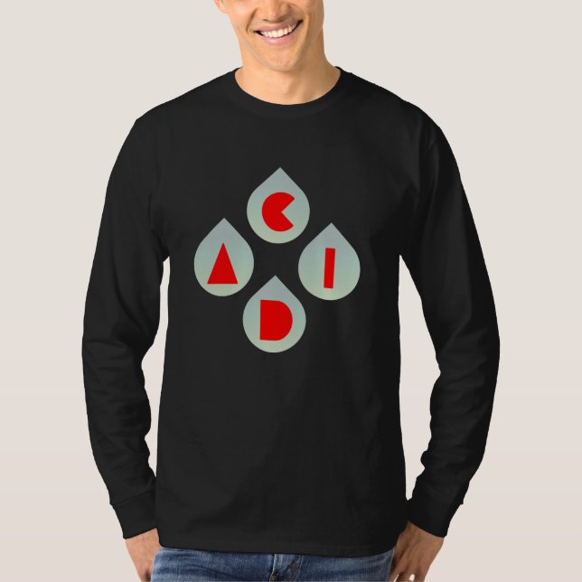 saurer Regen T-Shirt (Vorderseite)