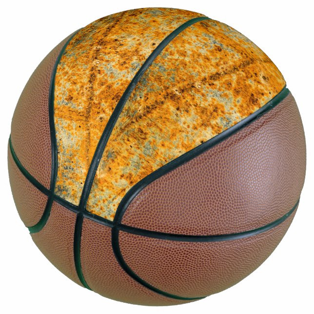 Säurerostpfade Basketball (angewinkelt)