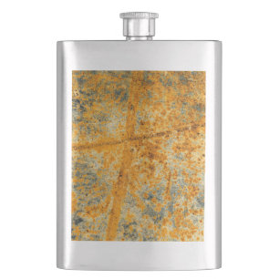 Säurerostpfade Flachmann