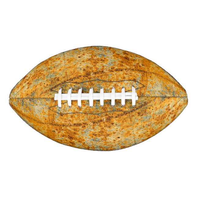 Säurerostpfade Football (Vorderseite)