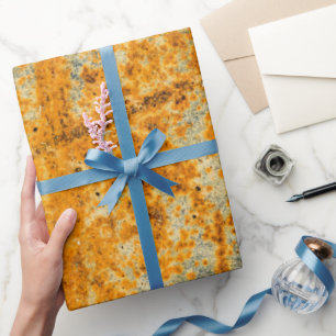 Säurerostpfade Geschenkpapier