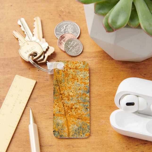 Säurerostpfade Schlüsselanhänger (Schreibtisch)