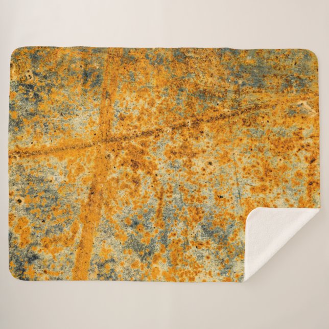 Säurerostpfade Sherpadecke (Vorderseite (Horizontal))