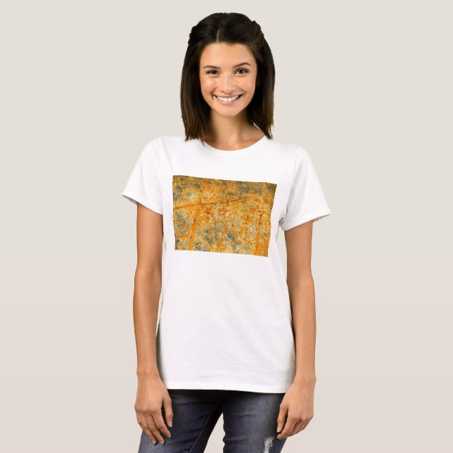 Säurerostpfade T-Shirt (Vorne ganz)