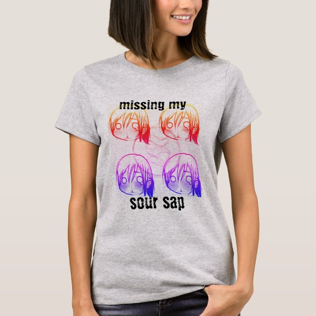 saures Beschwichtigungsmittel T-Shirt (Vorderseite)