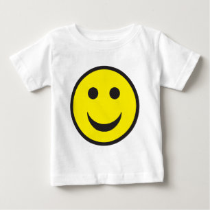 Saures Haus-Gesicht Baby T-shirt