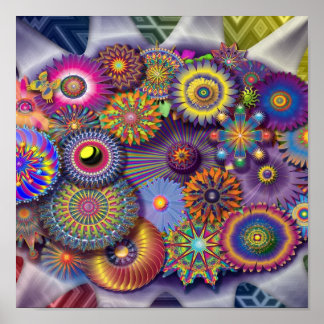 Säuretropfen Poster