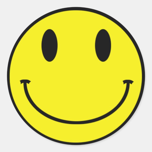 Säureumlaufaufkleber Runder Aufkleber (Vorderseite)