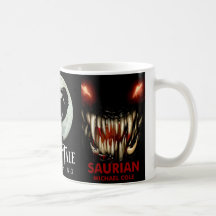 SAURIAN-Kaffee-Tasse 11 Unzen
