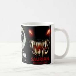 SAURIAN-Kaffee-Tasse 11 Unzen Kaffeetasse