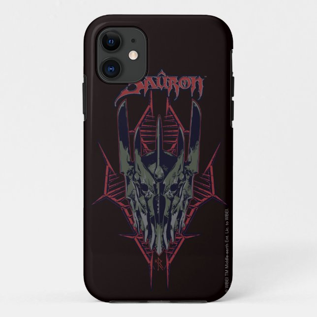 Sauron Icon Case-Mate iPhone Hülle (Rückseite)