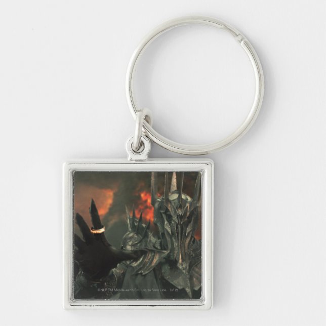 Sauron mit Hand Schlüsselanhänger (Vorne)