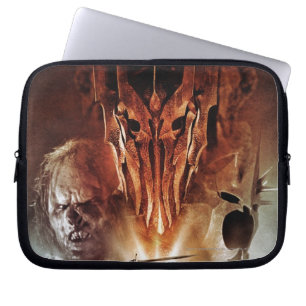 Sauron, Orks, Hexerei und Ringwraiden Laptopschutzhülle