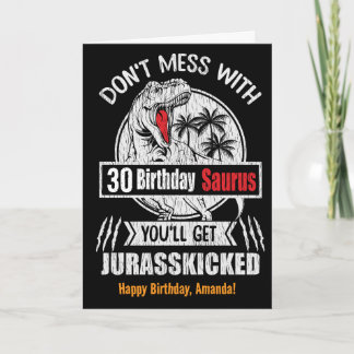 Saurus Anniversaire Modifiable Pour Sa Carte D'Ann