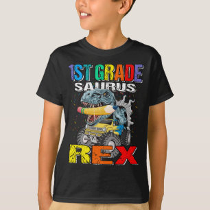 Saurus Rex Dinosaur 1. Klasse Dinosaurier T-Shirt