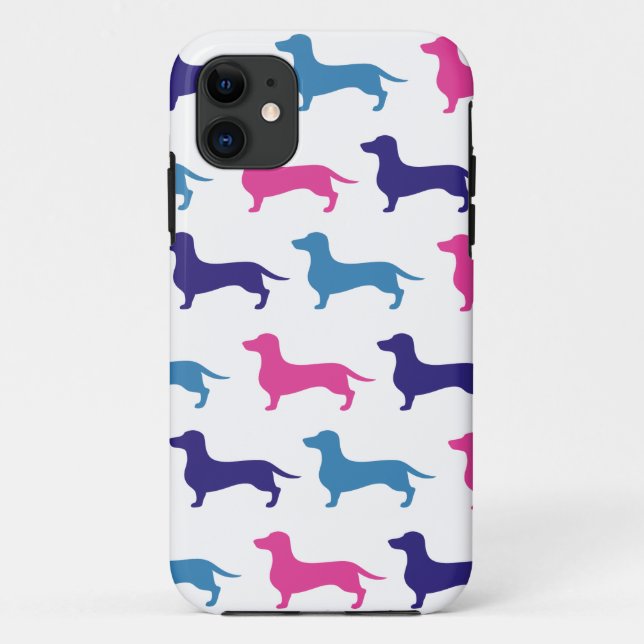 SAUSAGE DOG PHONE COVER (Rückseite)