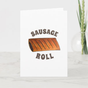 Sausage Roll British Food Savory Pastry Koch Café Karte
