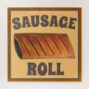 Sausage Roll British Savory Pastry Snack UK