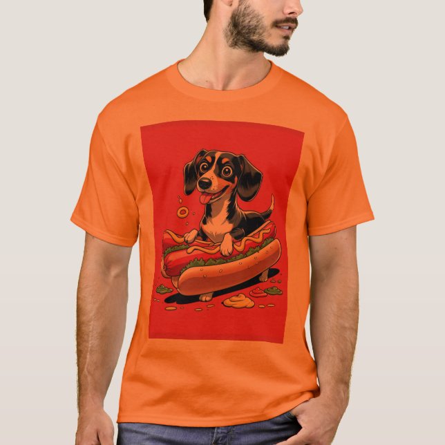 Sausage Sensation T-Shirt (Vorderseite)