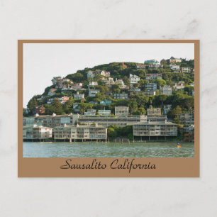 Sausalito California Postkarte