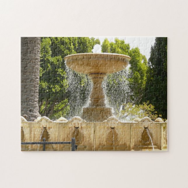 Sausalito Fountain California Travel Fotografy (Horizontal)