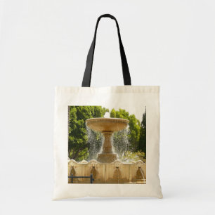 Sausalito Fountain California Travel Fotografy Tragetasche