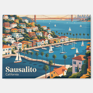 Sausalito Kalifornien Magnet