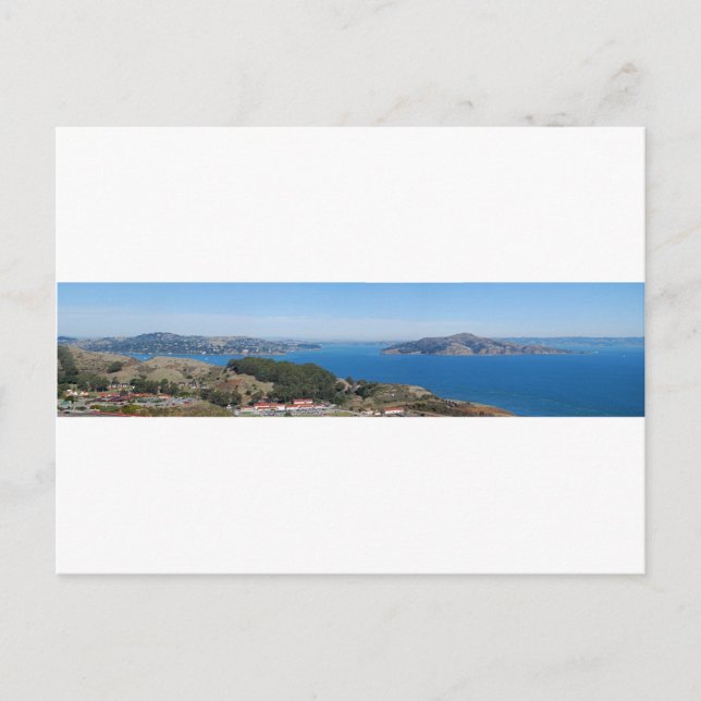 Sausalito, Kalifornien Postkarte (Vorderseite)