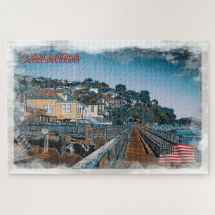 Sausalito - Promenade - Vereinigte Staaten -