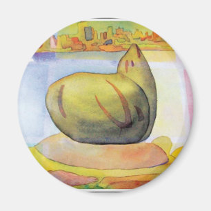 Sausalito Seelöwe Magnet
