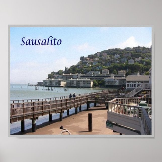 Sausalito - Vereinigte Staaten - Poster (Vorne)
