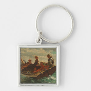 Sausen herauf (ein angemessener Wind) 1873-76 Schlüsselanhänger