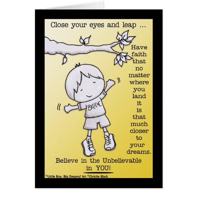 Saut de la foi (Devant)