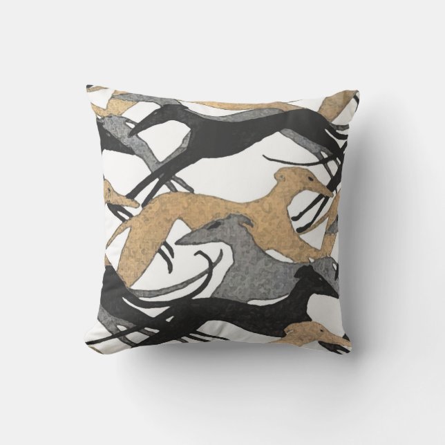 Saut du coussin de chien (Recto)
