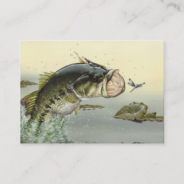 SAUT du modèle BAS de carte de visite (Devant)