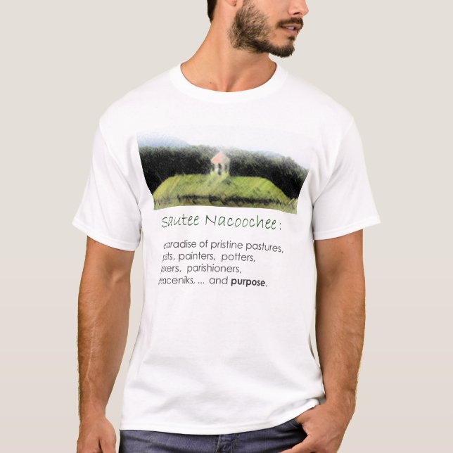 Sautee Nacoochee T - Shirt (Vorderseite)