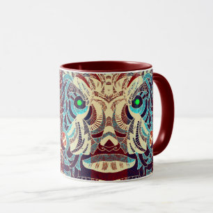 Sauter autour du masque fantôme Mug