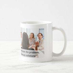 Sauter dans la tasse de solutions