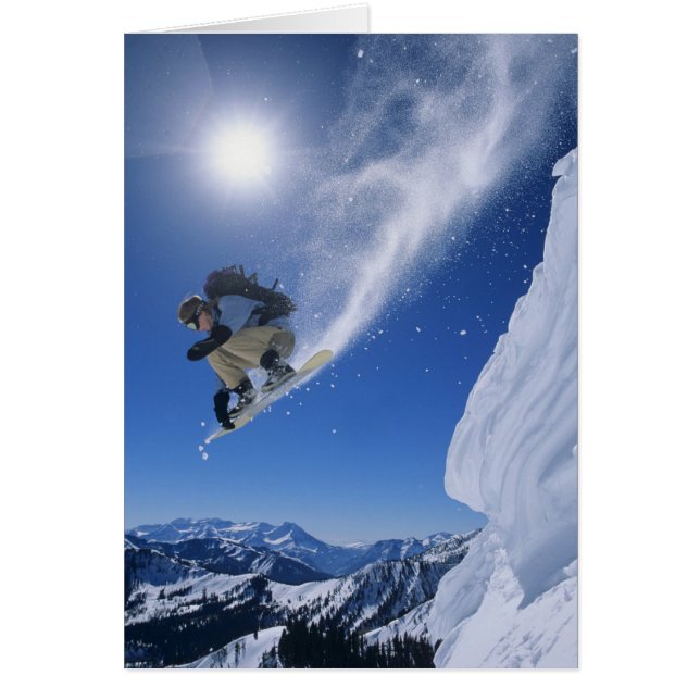 Sauter dans le canyon de Snake Creek à partir de C (Devant)