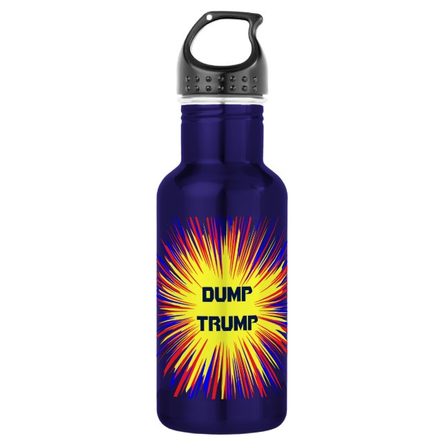 Sauter la bouteille d'eau Trump (Devant)