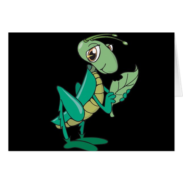 Sauterelle affamée (Devant horizontal)