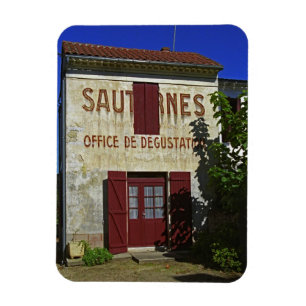 Sauternes Office de Degustation (Weinprobe Magnet
