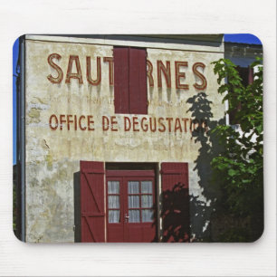 Sauternes Office de Degustation (Weinprobe) Mousepad