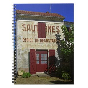 Sauternes Office de Degustation (Weinverkostung Notizblock